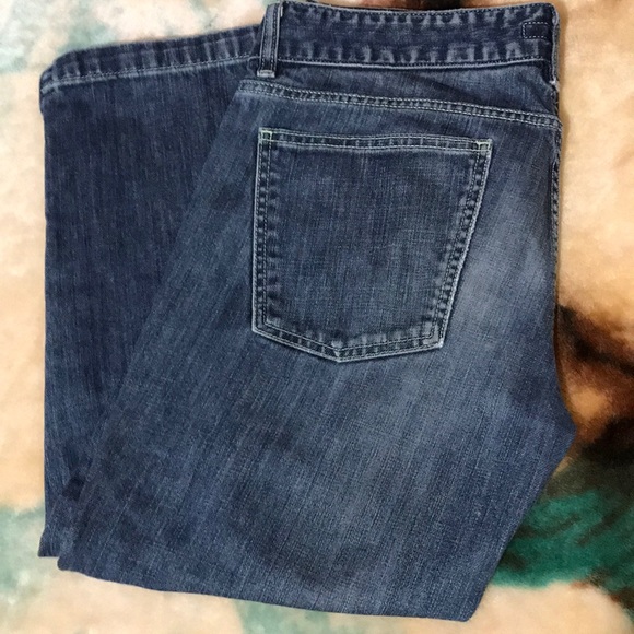 Banana republic stretch capris sz 8 like brand new - Picture 6 of 8